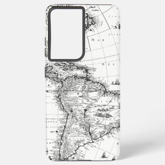 ヴィンテージデザインサムスン銀河系症例 SAMSUNG GALAXYケース (裏面)