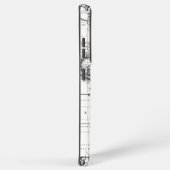 ヴィンテージデザインサムスン銀河系症例 SAMSUNG GALAXYケース (右側面)