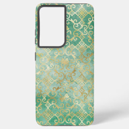 ヴィンテージデザインサムスン銀河系症例 SAMSUNG GALAXY S21 ULTRAケース