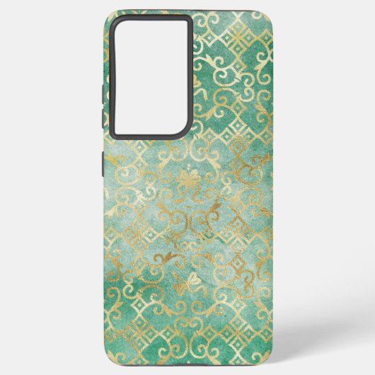 ヴィンテージデザインサムスン銀河系症例 SAMSUNG GALAXYケース (裏面)