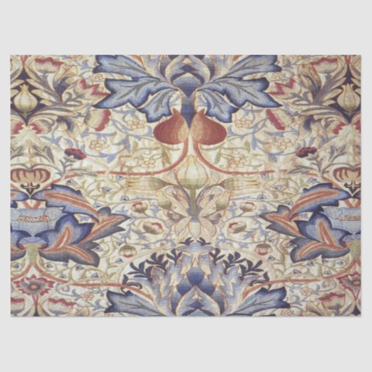 ヴィンテージデザインデコパージュ 薄葉紙 (正面)