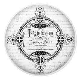 ヴィンテージデザインドアまたは引き出しハンドル セラミックノブ