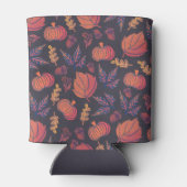 ヴィンテージデザインハッピー感謝祭 |クーラーボックス 缶クーラー (裏面)