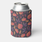 ヴィンテージデザインハッピー感謝祭 |クーラーボックス 缶クーラー (缶裏面)