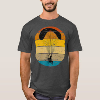 ヴィンテージデザインパラモトル2 Tシャツ