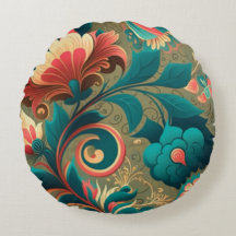 ヴィンテージデザインフローラ緑