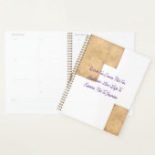 ヴィンテージデザインプランナー プランナー手帳 (ディスプレー)