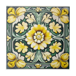 ヴィンテージデザインペラナン タイル