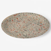 ヴィンテージデザイン紙プレート ペーパープレート (アングル)