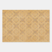 ヴィンテージデザイン ラッピングペーパーシート (正面2)