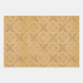 ヴィンテージデザイン ラッピングペーパーシート (正面)