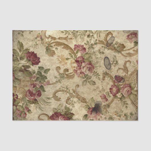 ヴィンテージデザイン 薄葉紙 (正面)