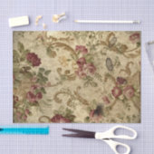 ヴィンテージデザイン 薄葉紙 (クラフト)