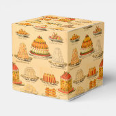 ヴィンテージデザートのギフトボックス フェイバーボックス (裏面サイド)