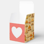 ヴィンテージデザートのギフトボックス フェイバーボックス (オープン)