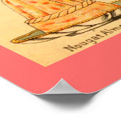 ヴィンテージデザートのポスター ポスター (角)