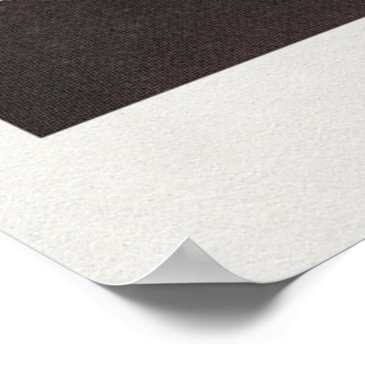 ヴィンテージデザートケーキ飾つや消しのレトロ ポスター (角)