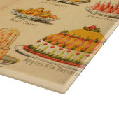 ヴィンテージデザートピンクピーチカットボード カッティングボード (角)