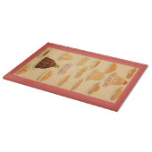 ヴィンテージデザート用切削ボード カッティングボード (角)