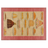 ヴィンテージデザート用切削ボード カッティングボード (正面)