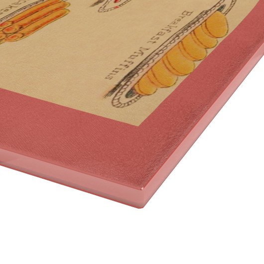 ヴィンテージデザート用切削ボード カッティングボード (角)