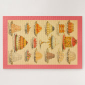 ヴィンテージデザート ジグソーパズル (横)