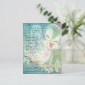 ヴィンテージデジタルアートコラージュ ポストカード (スタンド正面)