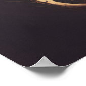 ヴィンテージデジタルアート3 ポスター (角)