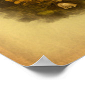 ヴィンテージデジタルアート7 ポスター (角)