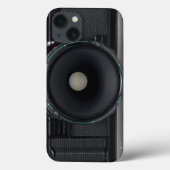 ヴィンテージデジタ日本のルMカメラXT Iphoneケース Case-Mate iPhoneケース (裏面)