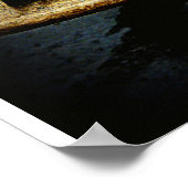 ヴィンテージデスクトップ – Student Desk ポスター (角)