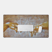 ヴィンテージデスクマット デスクマット (キーボード&マウス)