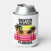 ヴィンテージデスティンビーチフロリダ 缶クーラー (缶正面)