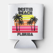 ヴィンテージデスティンビーチフロリダ 缶クーラー (正面)