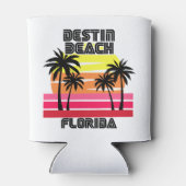 ヴィンテージデスティンビーチフロリダ 缶クーラー (裏面)