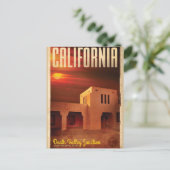 ヴィンテージデスバレージャンクショントラベルポストカード ポストカード (スタンド正面)