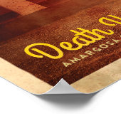 ヴィンテージデスバレージャンクション旅行ポスター ポスター (角)