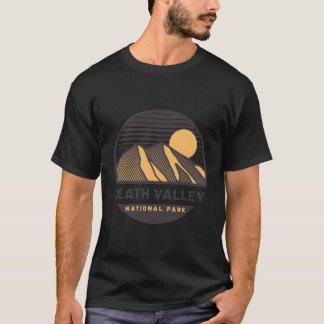 ヴィンテージデスバレーナショナルパークレトロメスキート Tシャツ