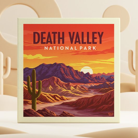 ヴィンテージデスバレー国立公園 タイル