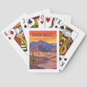 ヴィンテージデスバレー国立公園 トランプ (裏面)