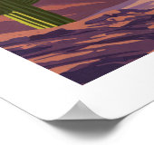 ヴィンテージデスバレー国立公園 ポスター (角)