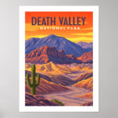 ヴィンテージデスバレー国立公園 ポスター (正面)