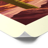 ヴィンテージデスバレー国立公園 ポスター (角)