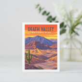 ヴィンテージデスバレー国立公園 ポストカード (スタンド正面)