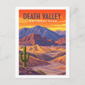 ヴィンテージデスバレー国立公園 ポストカード (正面)