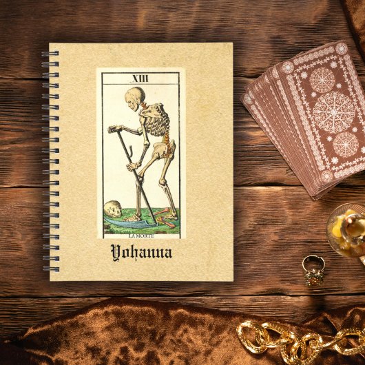 ヴィンテージデスモルトタロット ノートブック