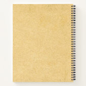 ヴィンテージデスモルトタロット ノートブック (裏面)