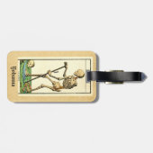 ヴィンテージデスモルトタロット ラゲッジタグ (裏面横)