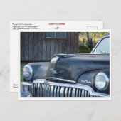 ヴィンテージデソトフロントエンド ポストカード (正面/裏面)