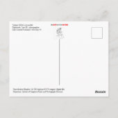 ヴィンテージデソトフロントエンド ポストカード (裏面)